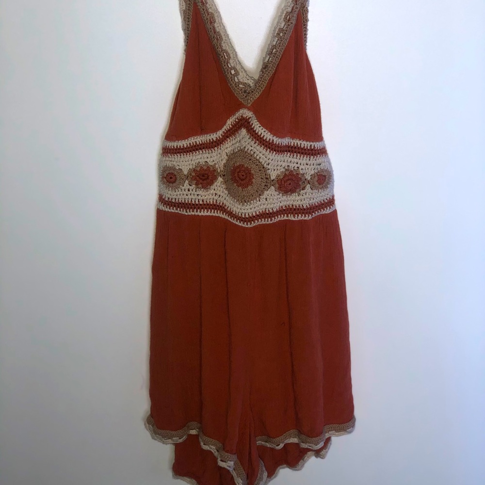 BOHO romper